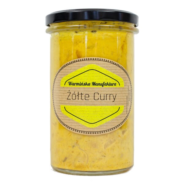 Żółte Curry 550 ml
