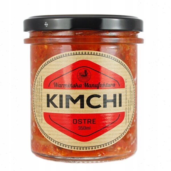 Kimchi ostre 350 ml