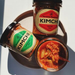 Kimchi - probiotyczna "żywa" kiszonka