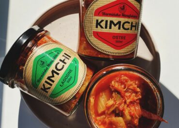 Kimchi - probiotyczna "żywa" kiszonka